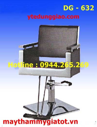 Ghế cắt tóc nữ tay sắt DG - 632